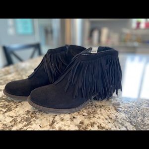 Fringe Booties